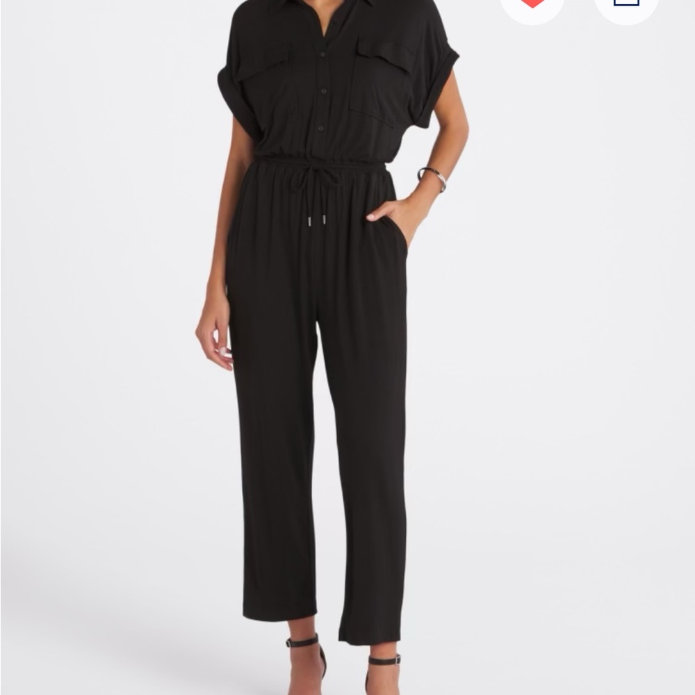 SOLD 
STEVE MADDEN APPAREL 
Alya Jumpsuit